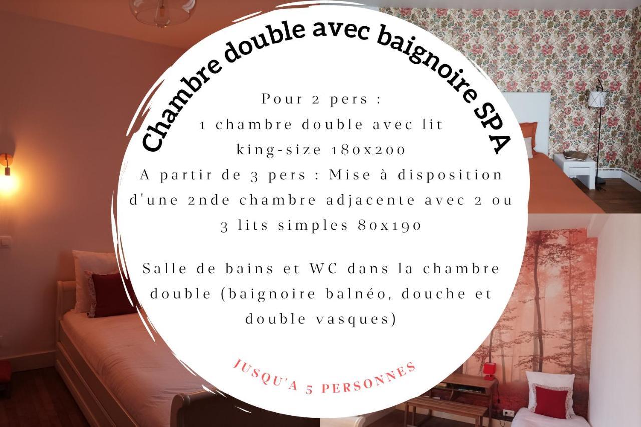 Le Relais Des Roses- Chambres D'Hotes Vatan Exterior foto