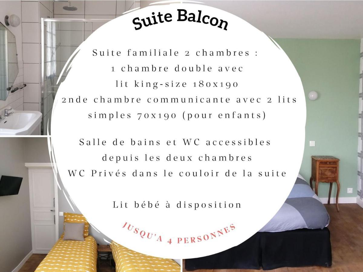 Le Relais Des Roses- Chambres D'Hotes Vatan Exterior foto