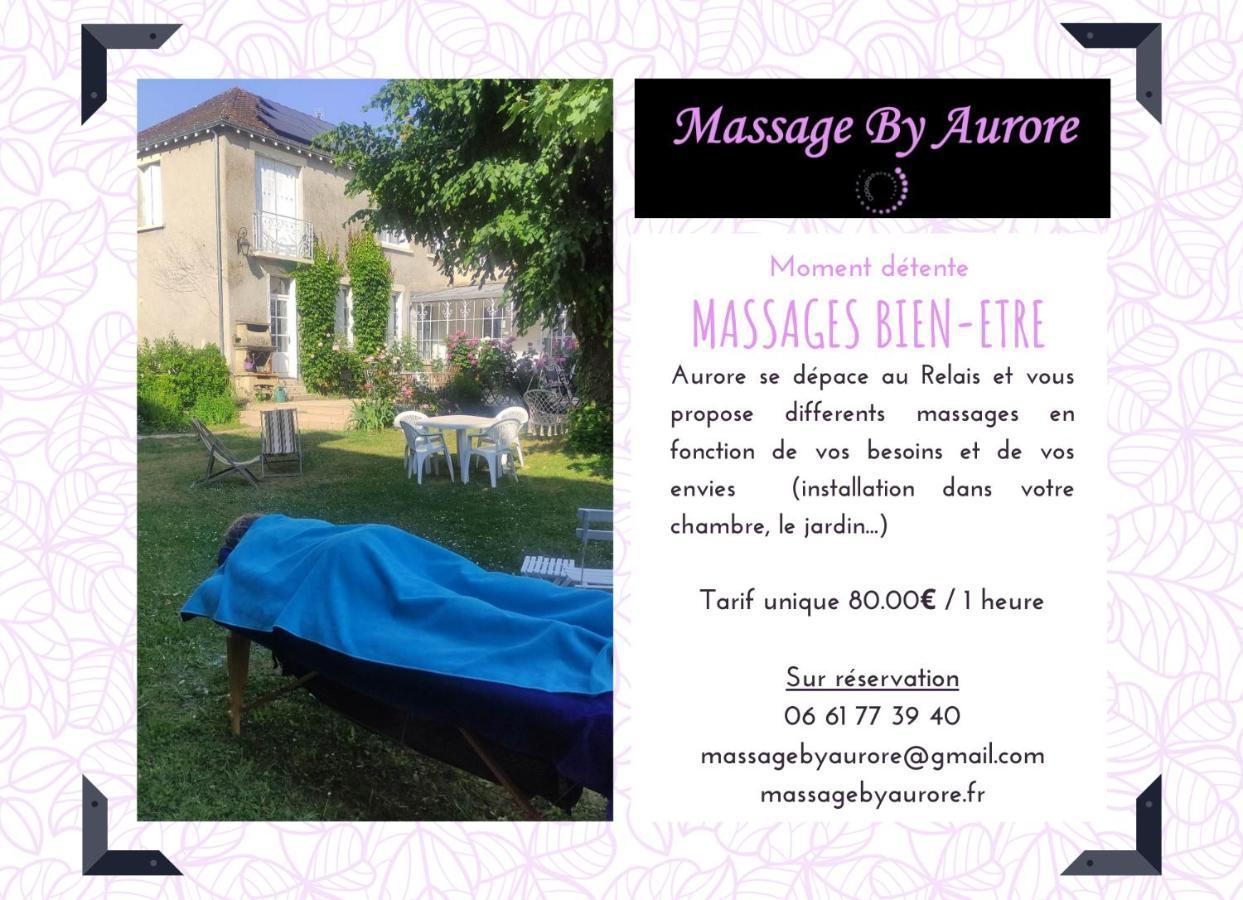 Le Relais Des Roses- Chambres D'Hotes Vatan Exterior foto