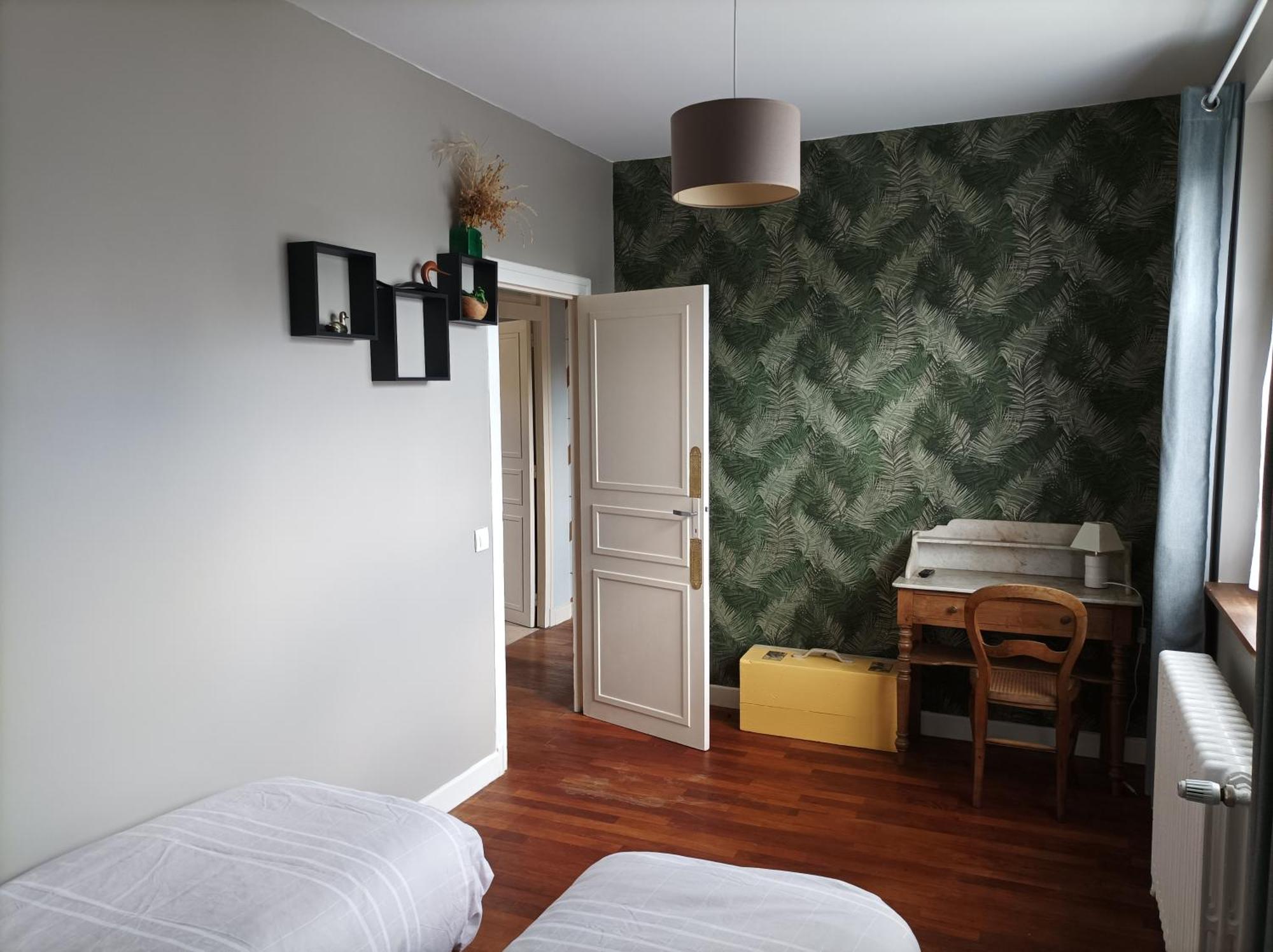 Le Relais Des Roses- Chambres D'Hotes Vatan Cameră foto