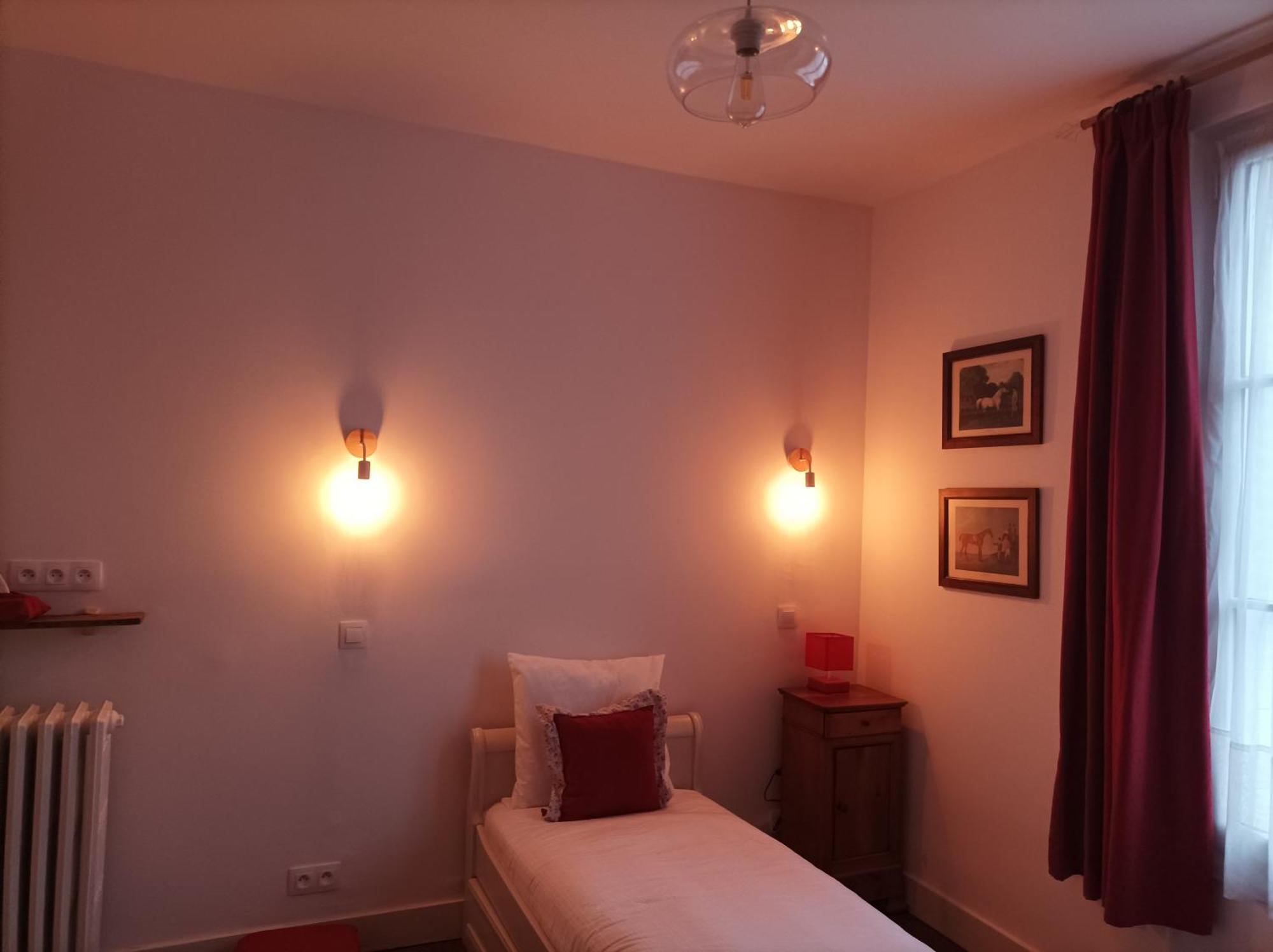 Le Relais Des Roses- Chambres D'Hotes Vatan Exterior foto