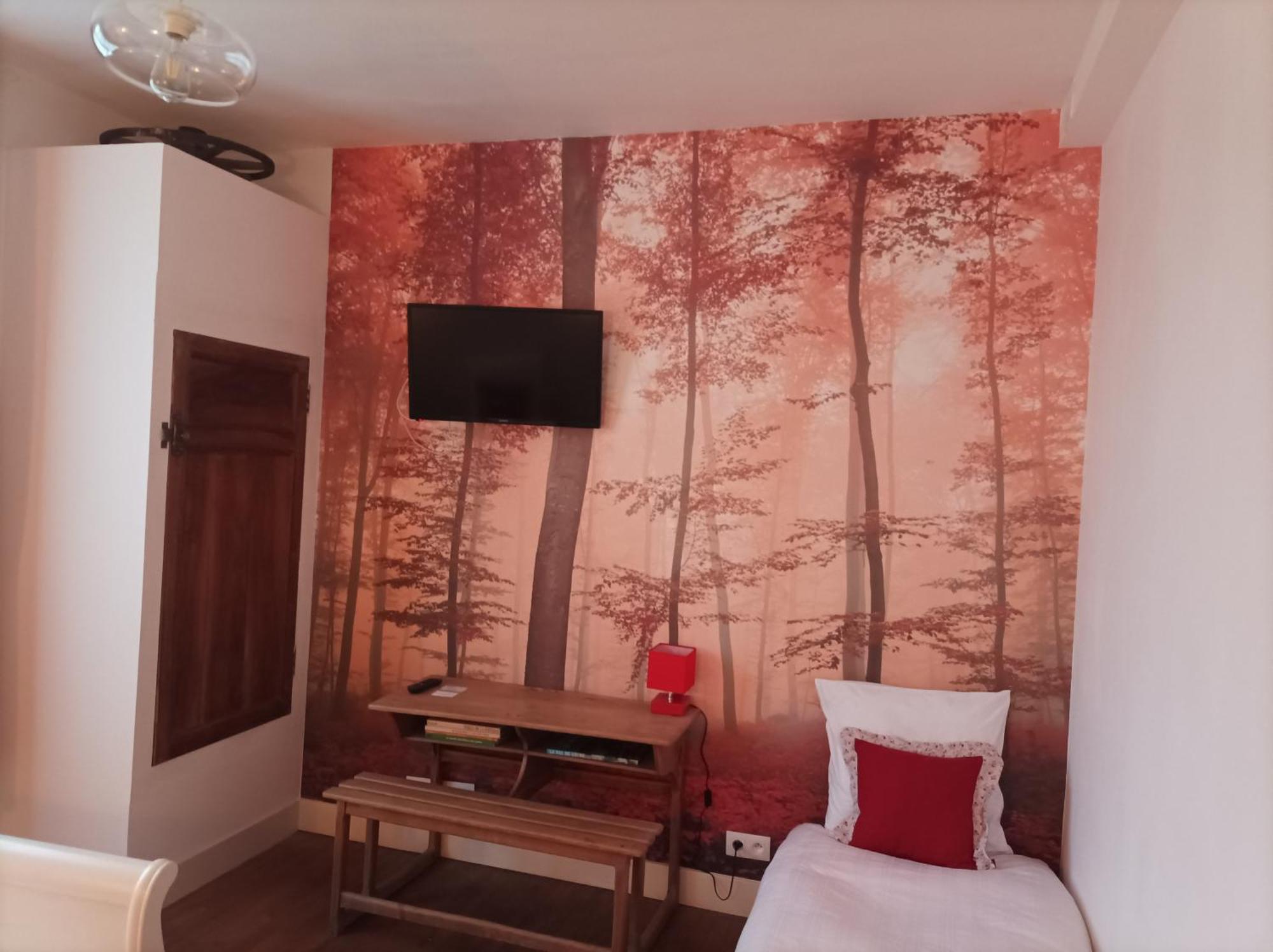 Le Relais Des Roses- Chambres D'Hotes Vatan Exterior foto