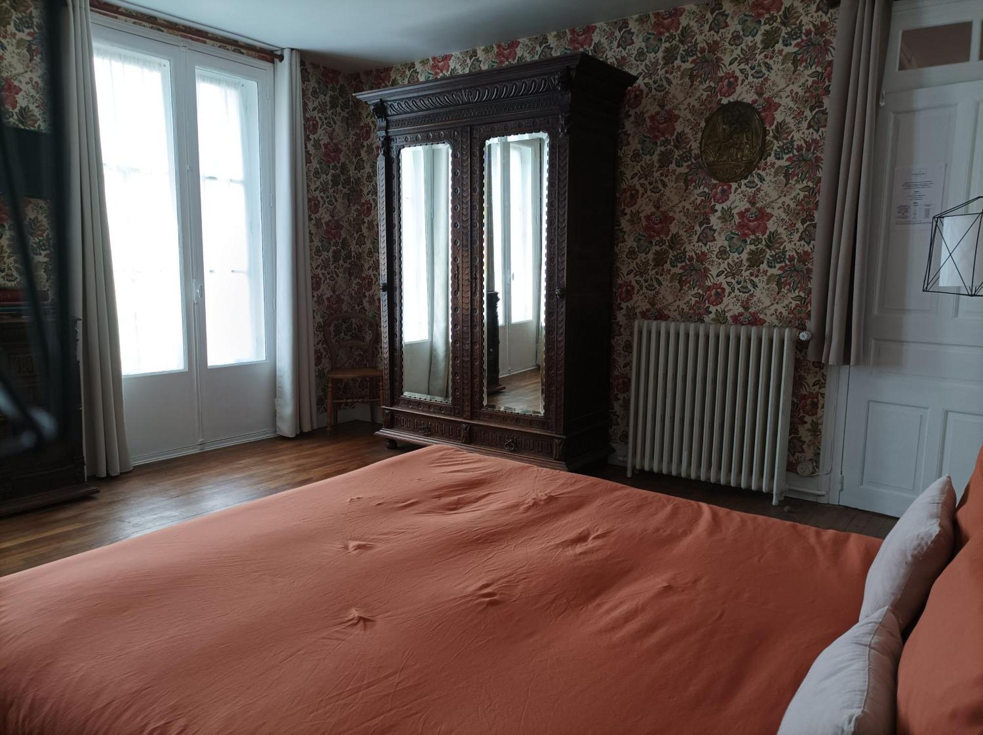 Le Relais Des Roses- Chambres D'Hotes Vatan Exterior foto